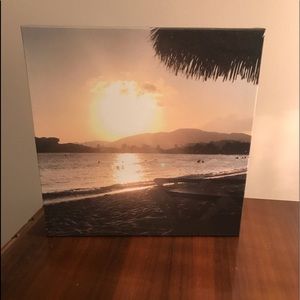 Sunset Beach picture scene